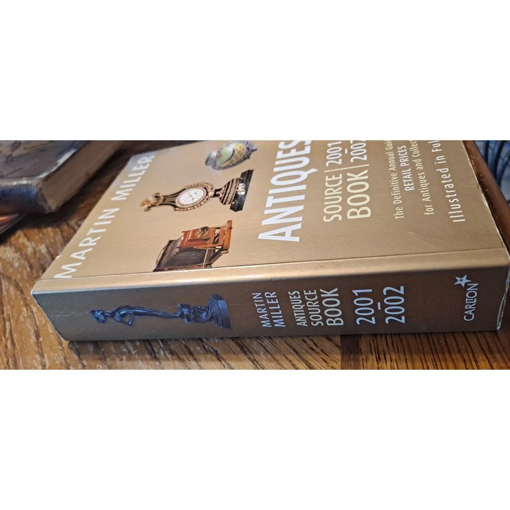 Antiques Source Book 2001 - 2002 By Martin Miller‎